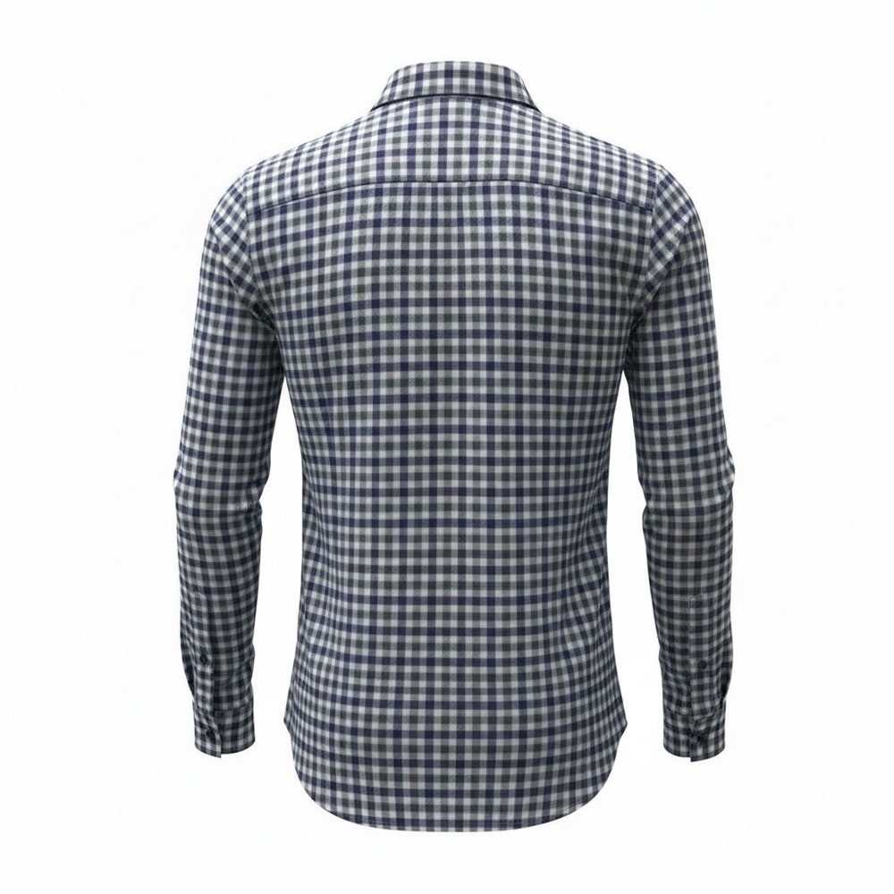 Rodd & Gunn Mens Large Sports Fit Albini Italian Fabric Check Button Down Shirt - Picture 2 of 7